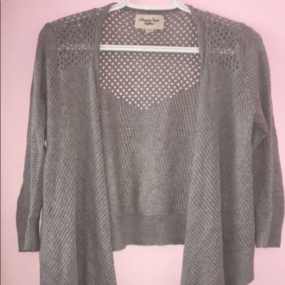 American eagle cardigan